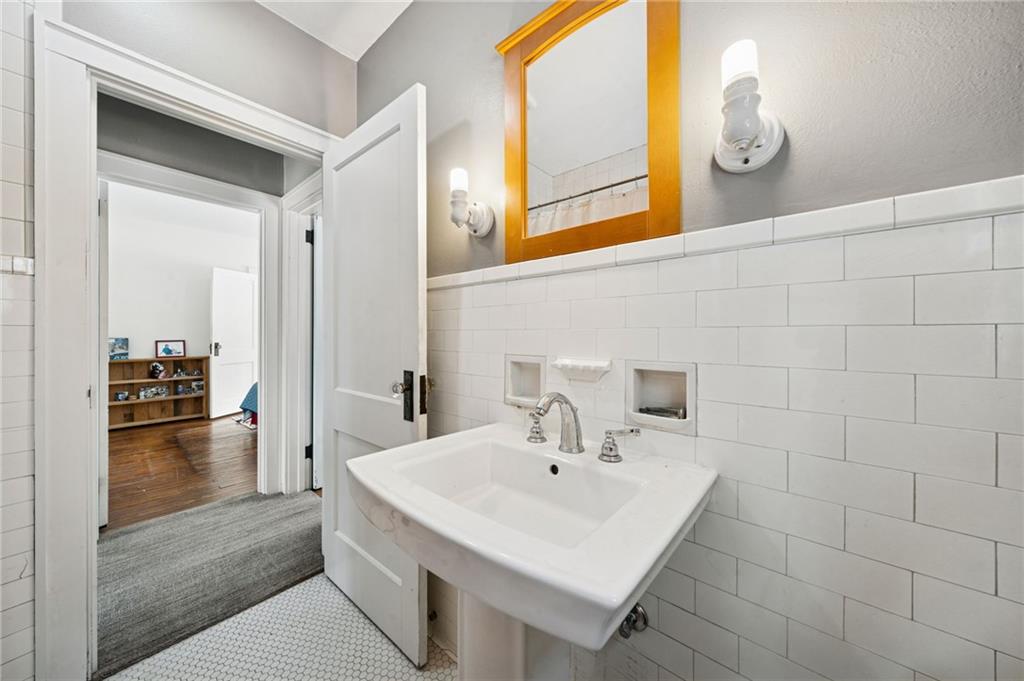 460 Beaver Run Road Apollo, PA 15613 - Photo 30 of 47 a bathroom with a sink and a mirror