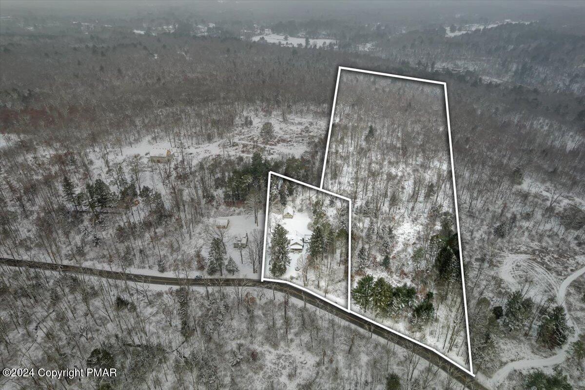 261 Merry Hill Road Mount Pocono, PA 18344 - Photo 2 of 46 7.9 Acres Included In Sale