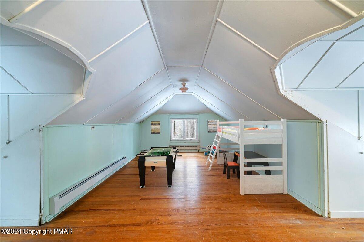 261 Merry Hill Road Mount Pocono, PA 18344 - Photo 27 of 46 Loft Play Space and Bunks