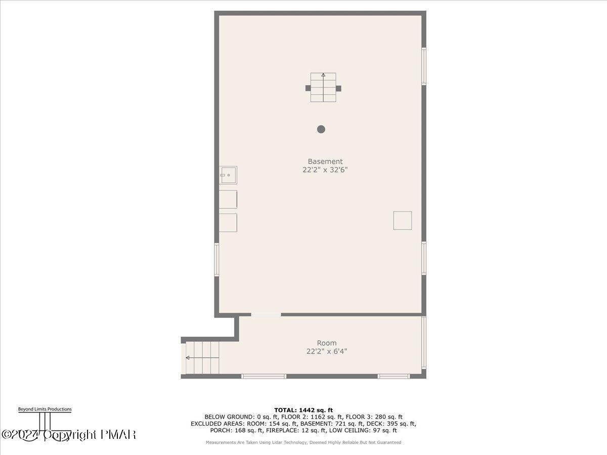 261 Merry Hill Road Mount Pocono, PA 18344 - Photo 45 of 46 261 Floor Plan Basement