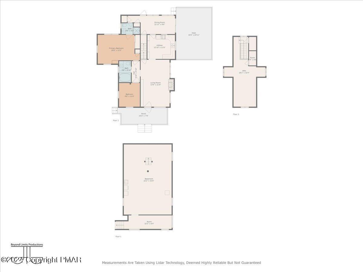 261 Merry Hill Road Mount Pocono, PA 18344 - Photo 46 of 46 261 Floor Plan All Floors