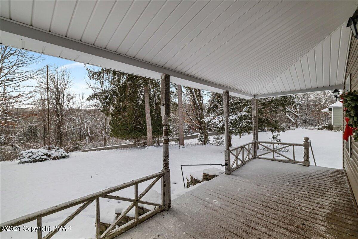 261 Merry Hill Road Mount Pocono, PA 18344 - Photo 34 of 46 261 Front Porch