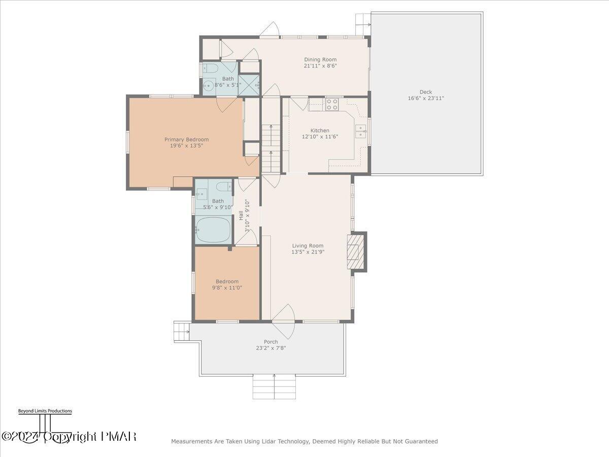 261 Merry Hill Road Mount Pocono, PA 18344 - Photo 43 of 46 261 FLoor Plan 1