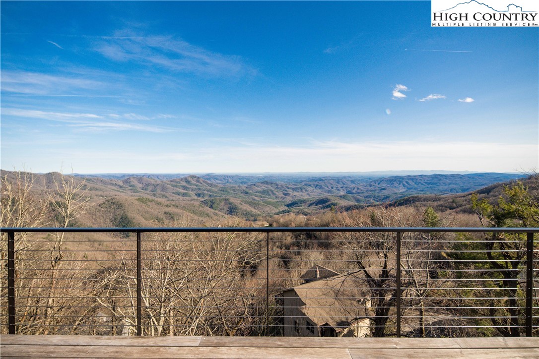 260 Beacon Hill Blowing Rock, NC 28605 - Photo 15 of 47 a view of city from the balcony