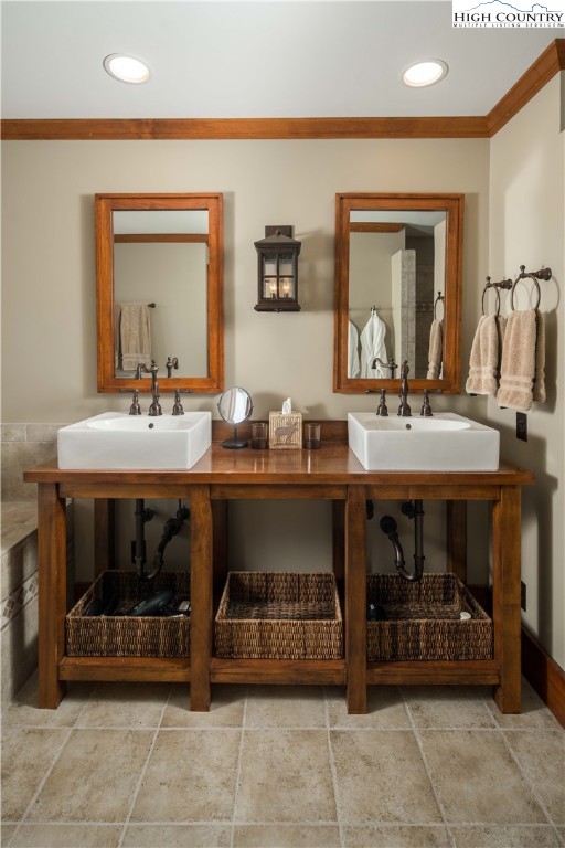 260 Beacon Hill Blowing Rock, NC 28605 - Photo 27 of 47 a living room with furniture and a mirror
