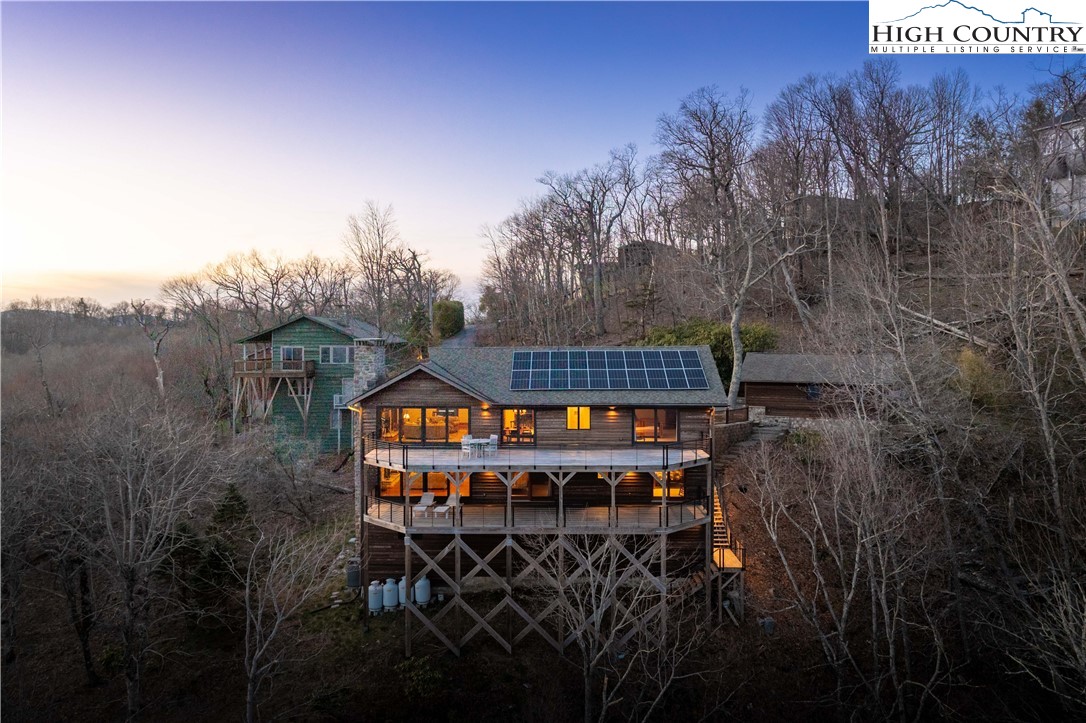 260 Beacon Hill Blowing Rock, NC 28605 - Photo 6 of 47 a view of swimming pool yard and mountain view