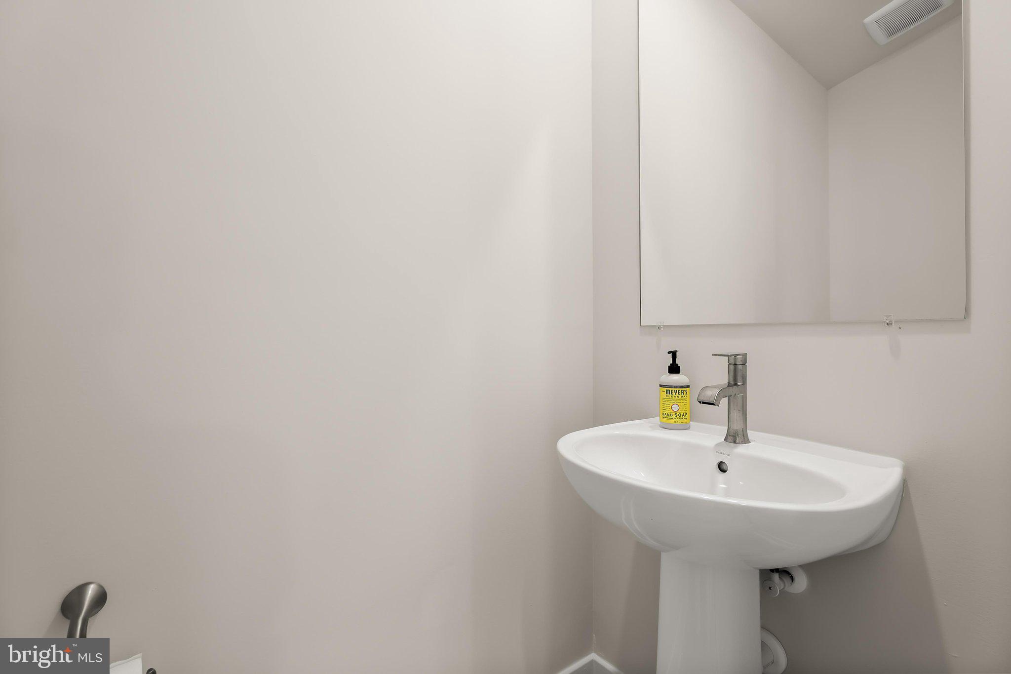 1732 Water Xing Road Pikesville, MD 21208 - Photo 42 of 58 Top Level Half Bathroom