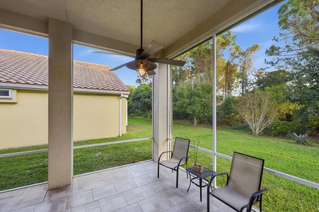 a view of outdoor space and yard
