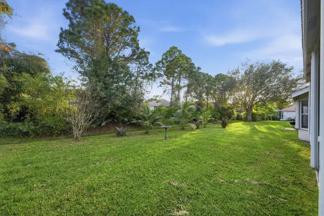 a view of a house with garden