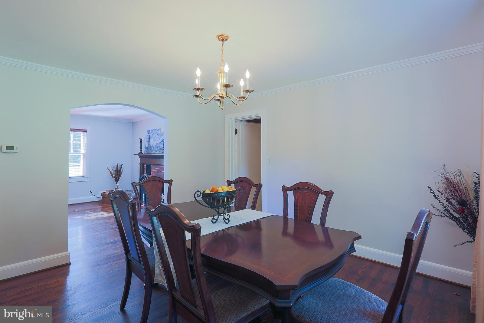 3402 Keyser Road Baltimore, MD 21208 - Photo 9 of 28 Dining Room
