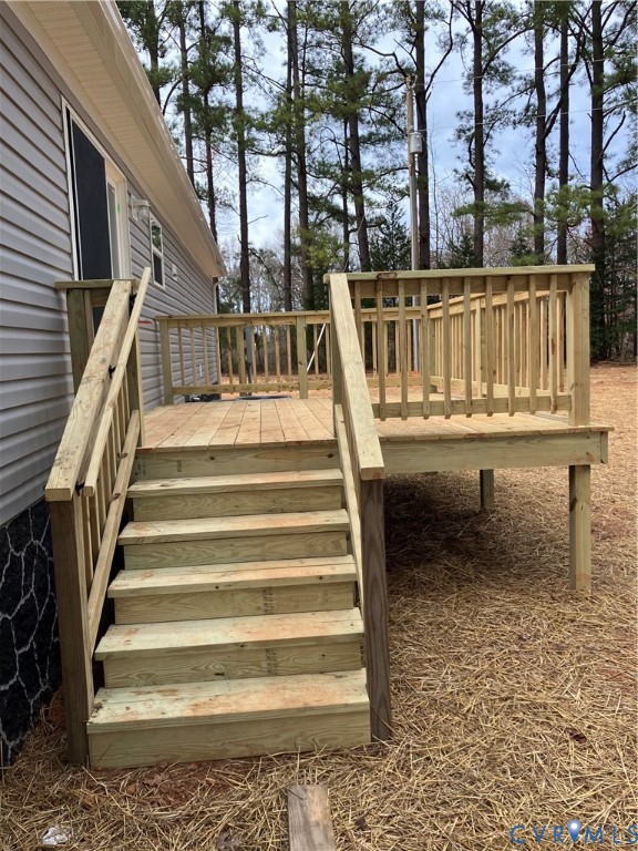 2664 Overton Road Victoria, VA 23974 - Photo 7 of 14 a view of entryway