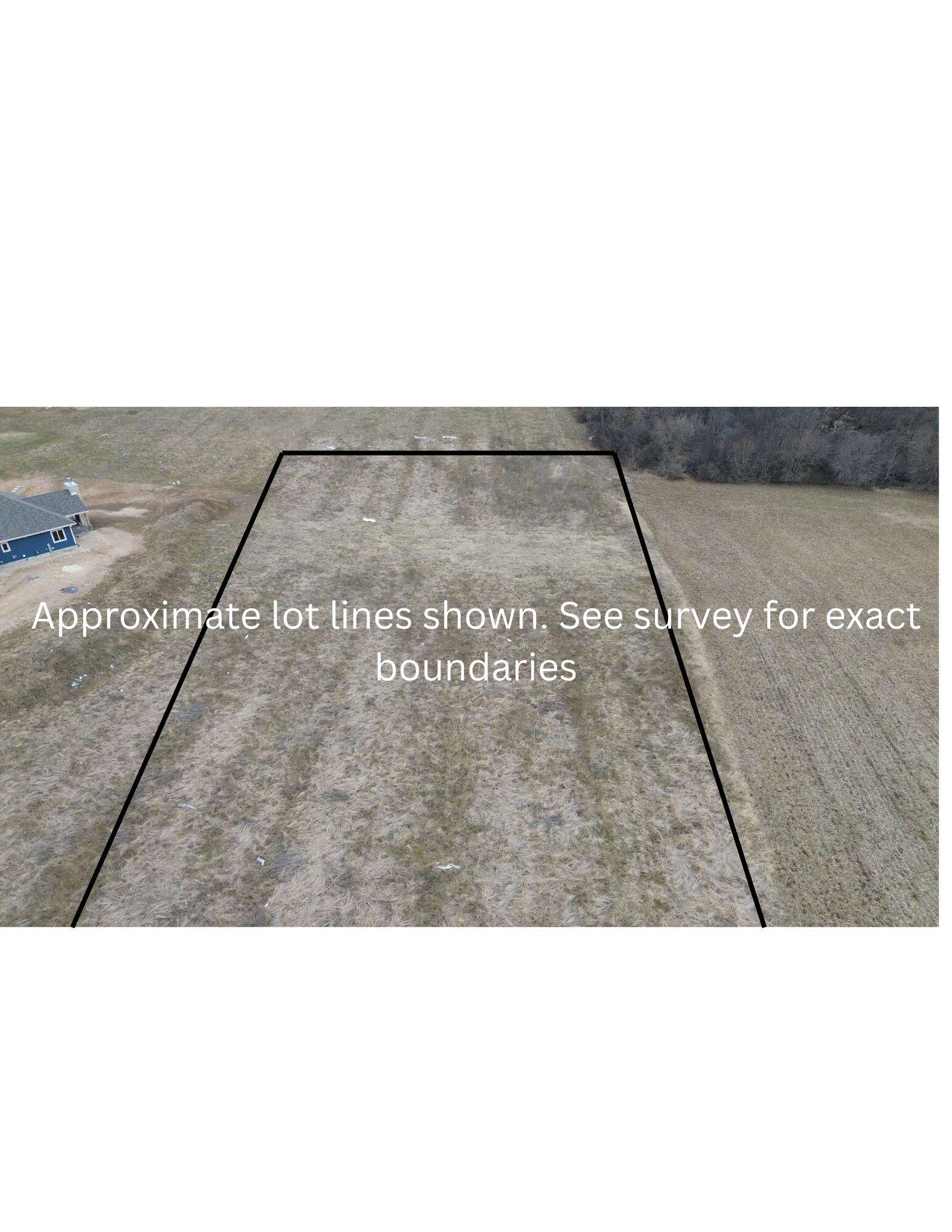Lt4 Lt4 Highway Fredonia, WI 53021 - Photo 3 of 4 Approximate lot lines shown. See survey