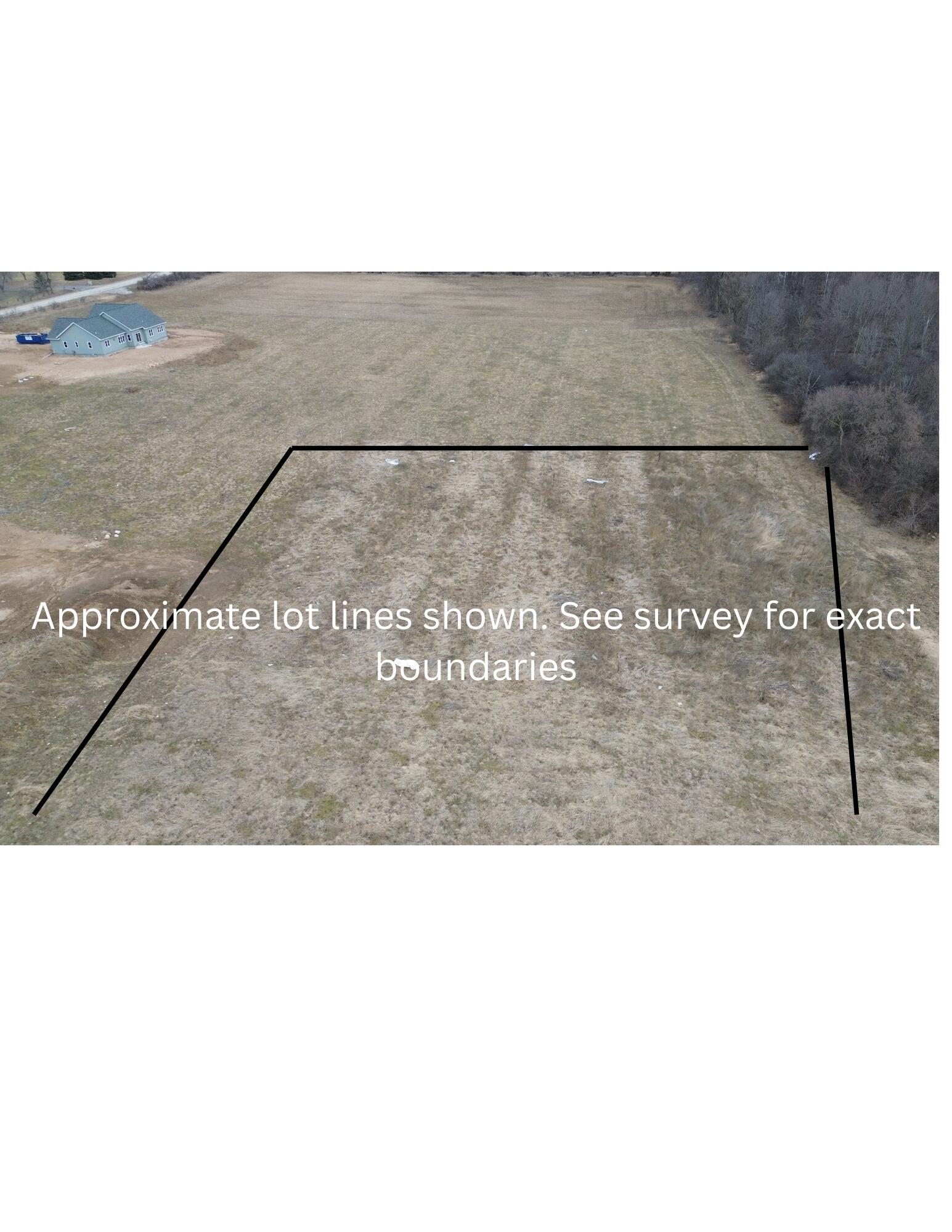 Lt4 Lt4 Highway Fredonia, WI 53021 - Photo 4 of 4 Approximate lot lines shown. See survey