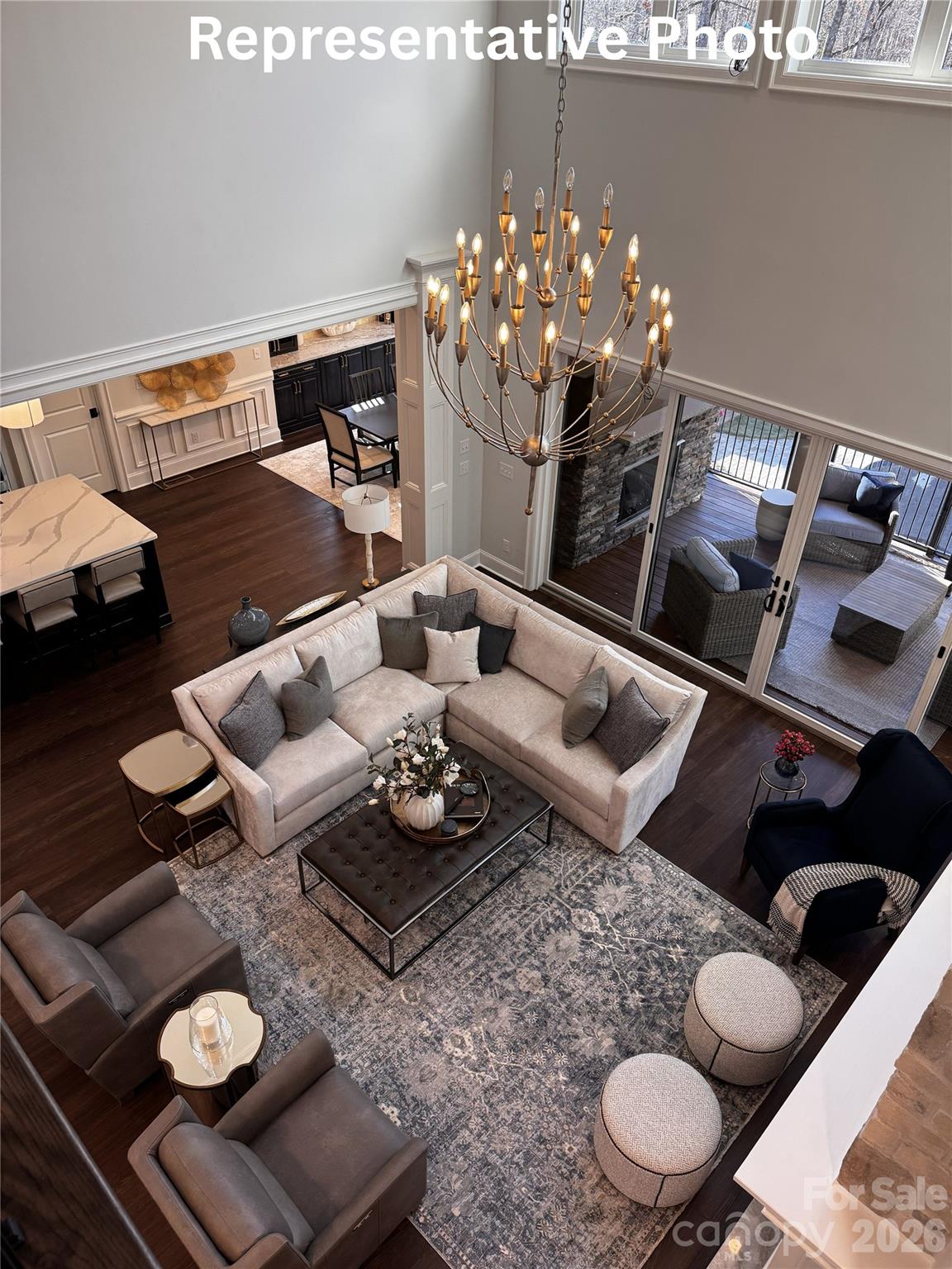 0 Lintel Road, Unit 3 Lancaster, SC 29720 - Photo 15 of 28 a living room with furniture and flowers