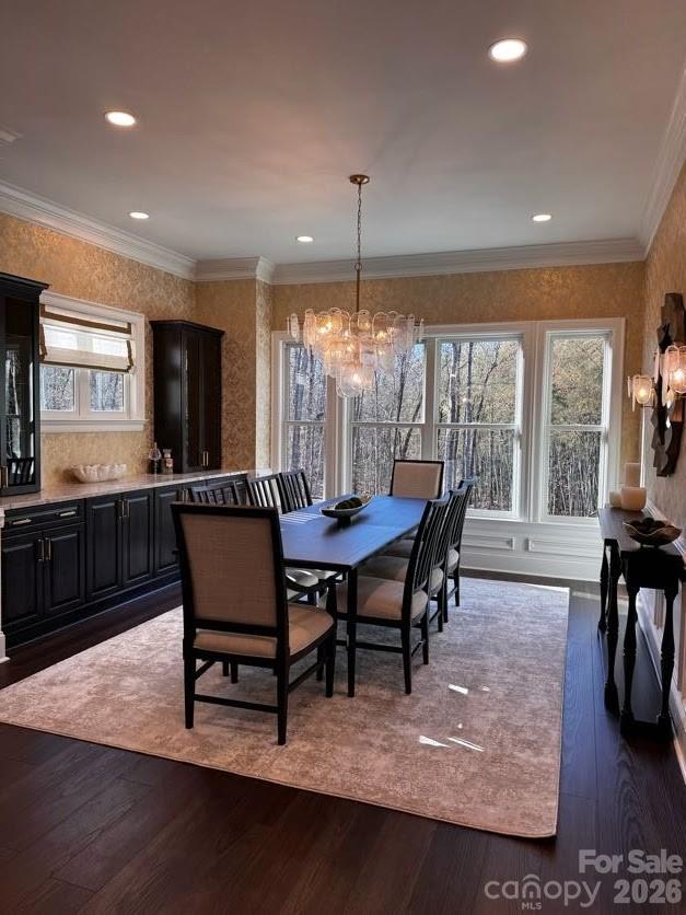 0 Lintel Road, Unit 3 Lancaster, SC 29720 - Photo 18 of 28 a view of a dining room with furniture and a floor to ceiling window
