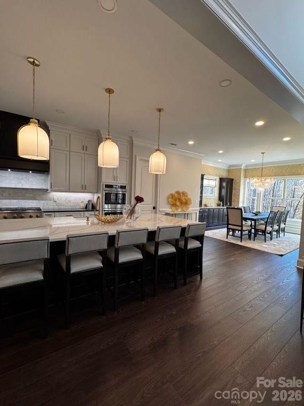 0 Lintel Road, Unit 3 Lancaster, SC 29720 - Photo 20 of 28 a kitchen with lots of counter space dining table and chairs