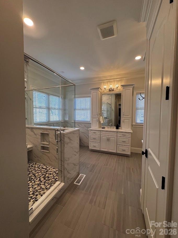 0 Lintel Road, Unit 3 Lancaster, SC 29720 - Photo 22 of 28 a bathroom with a mirror and a sink
