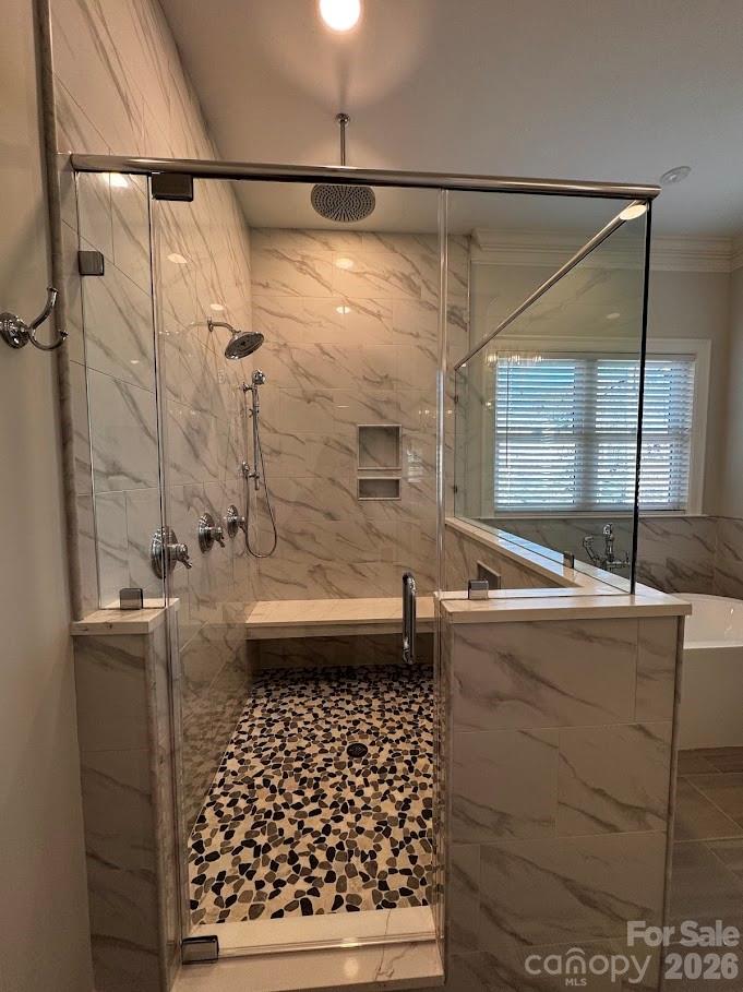 0 Lintel Road, Unit 3 Lancaster, SC 29720 - Photo 23 of 28 a bathroom with a granite countertop sink a toilet and window