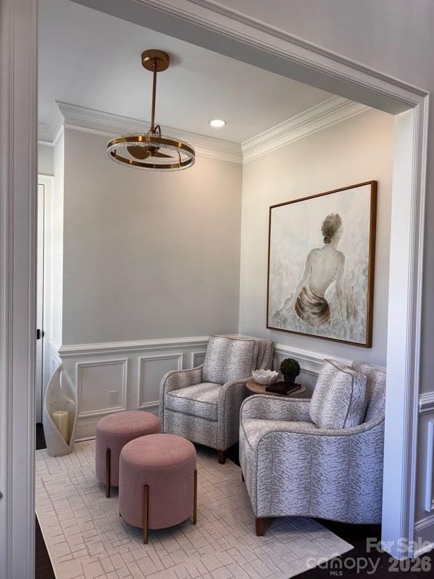 0 Lintel Road, Unit 3 Lancaster, SC 29720 - Photo 5 of 28 a living room with furniture and a chandelier