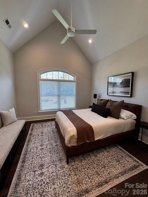 0 Lintel Road, Unit 3 Lancaster, SC 29720 - Photo 7 of 28 a bedroom with a large bed and a rug