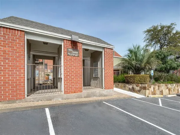 a view of a lake with a house