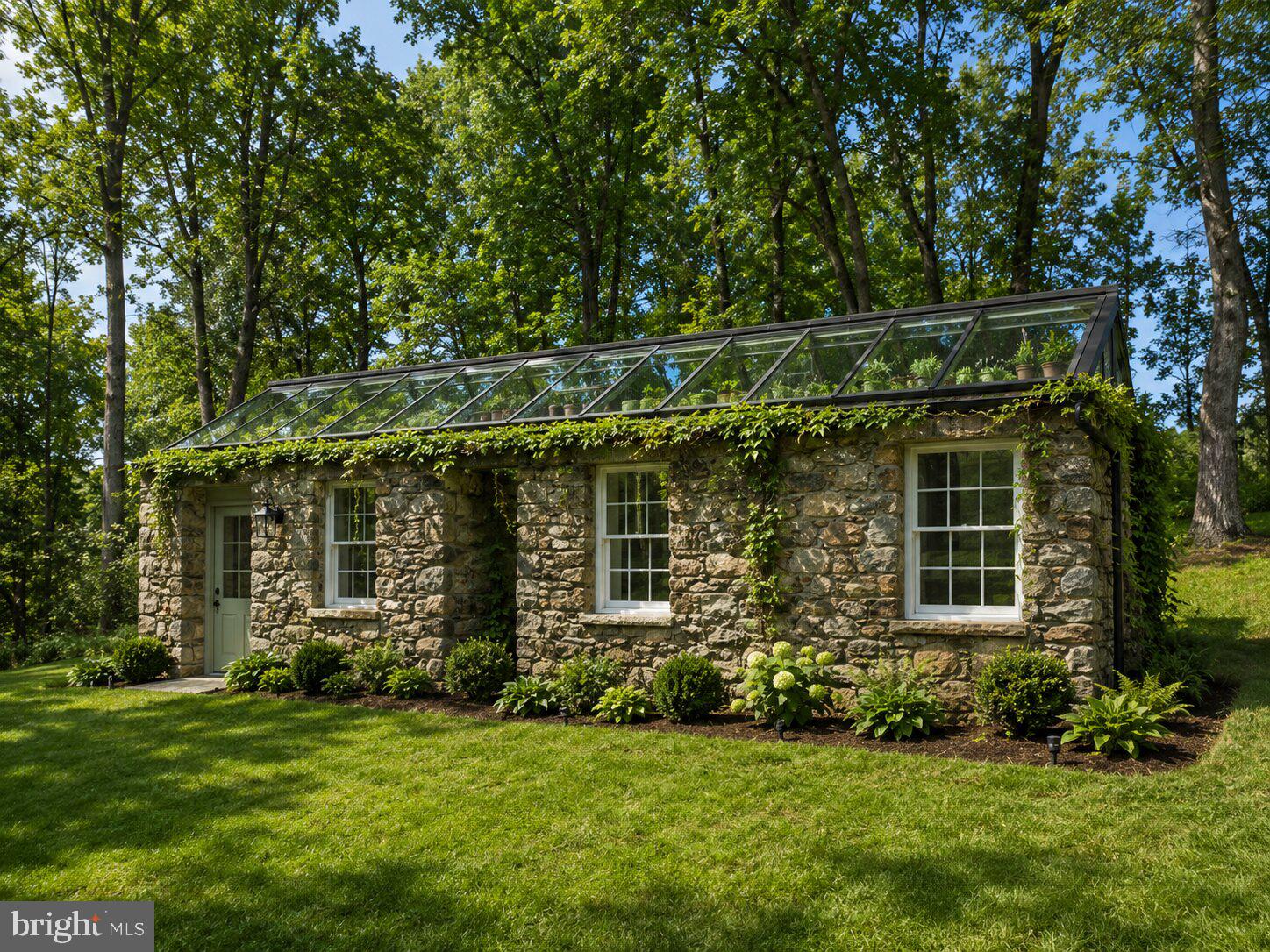 1475 Langhorne Yardley Road Langhorne, PA 19047 - Photo 3 of 28 Charming stone cottage embraced by nature.