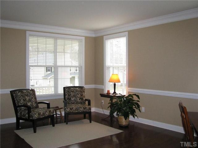 13019 Saxon Way Raleigh, NC 27613 - Photo 7 of 12 Living/Sitting Room overlooks Rocking Chair Front Porch!