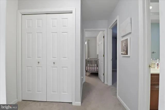 a view of a bathroom with a sink
