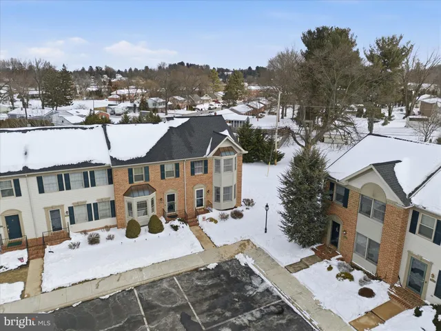 a view of a city with tall buildings