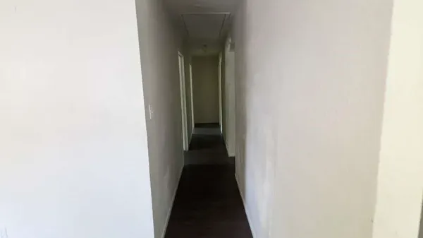 a view of a hallway