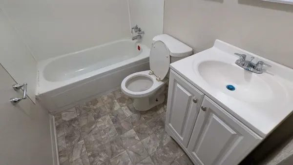 a bathroom with a sink and a toilet