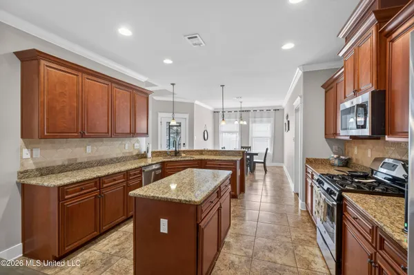 $348,500 | 6019 Red Gate Drive, Long Beach, MS 39560