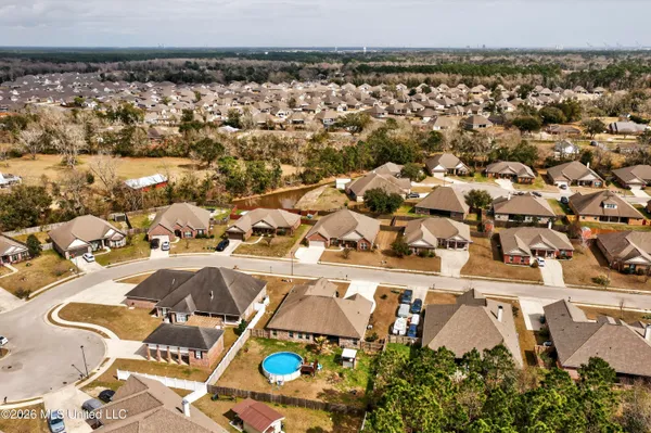 $348,500 | 6019 Red Gate Drive, Long Beach, MS 39560