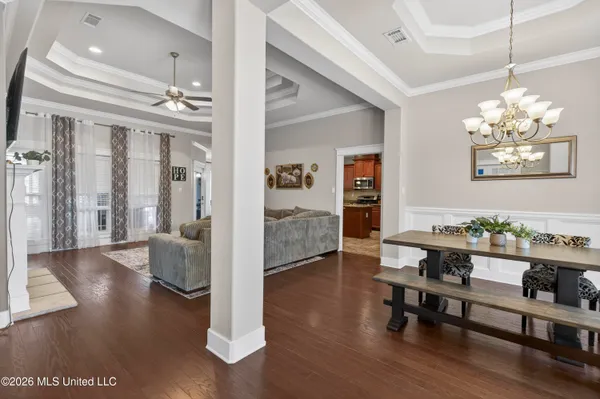 $348,500 | 6019 Red Gate Drive, Long Beach, MS 39560