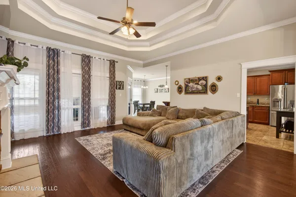 $348,500 | 6019 Red Gate Drive, Long Beach, MS 39560