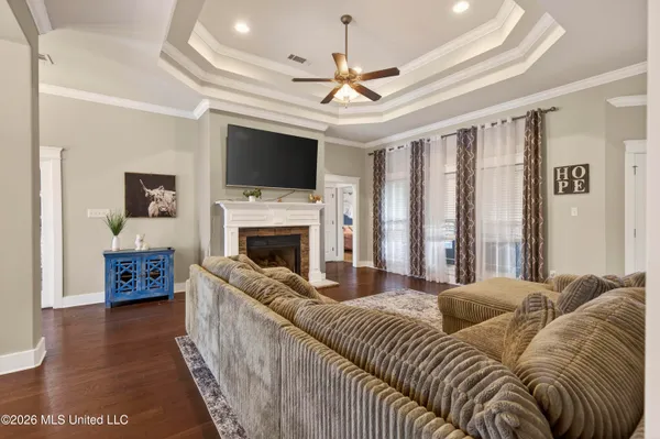 $348,500 | 6019 Red Gate Drive, Long Beach, MS 39560