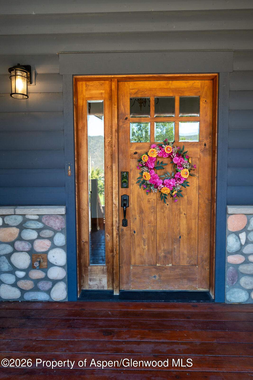 316 Faas Ranch Road New Castle, CO 81647 - Photo 6 of 50 a view of a glass door