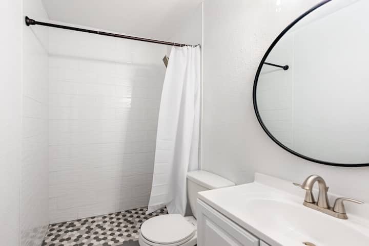 5700 Signal Point Austin, TX 78724 - Photo 13 of 16 Full bath featuring vanity and a tile shower
