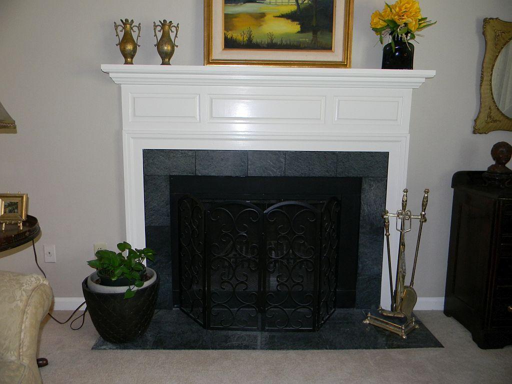 2425 South Clearing Road Salem, VA 24153 - Photo 5 of 35 Great Room Fireplace