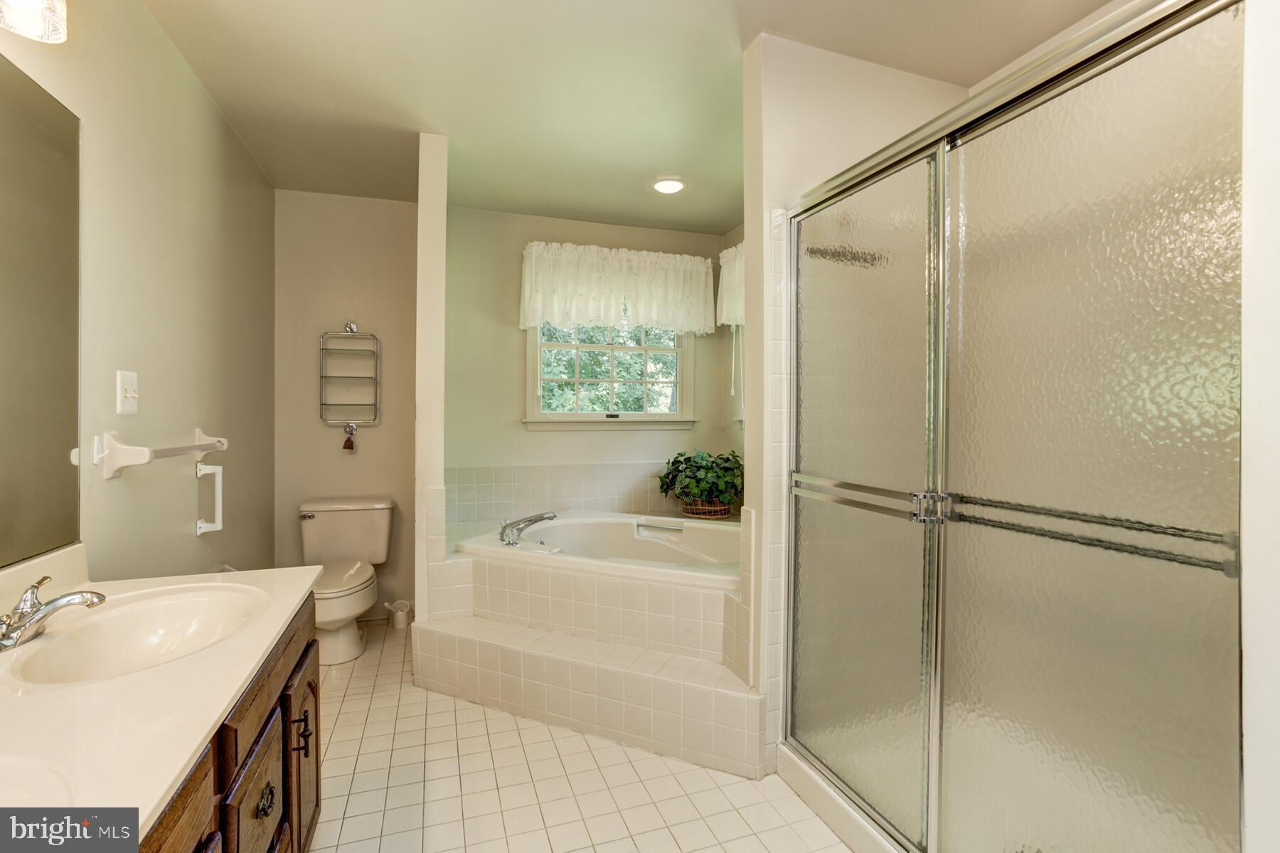 11798 Frederick Road Ellicott City, MD 21042 - Photo 17 of 33 Relaxing soaking tub in Owner's En Suite Bathroom