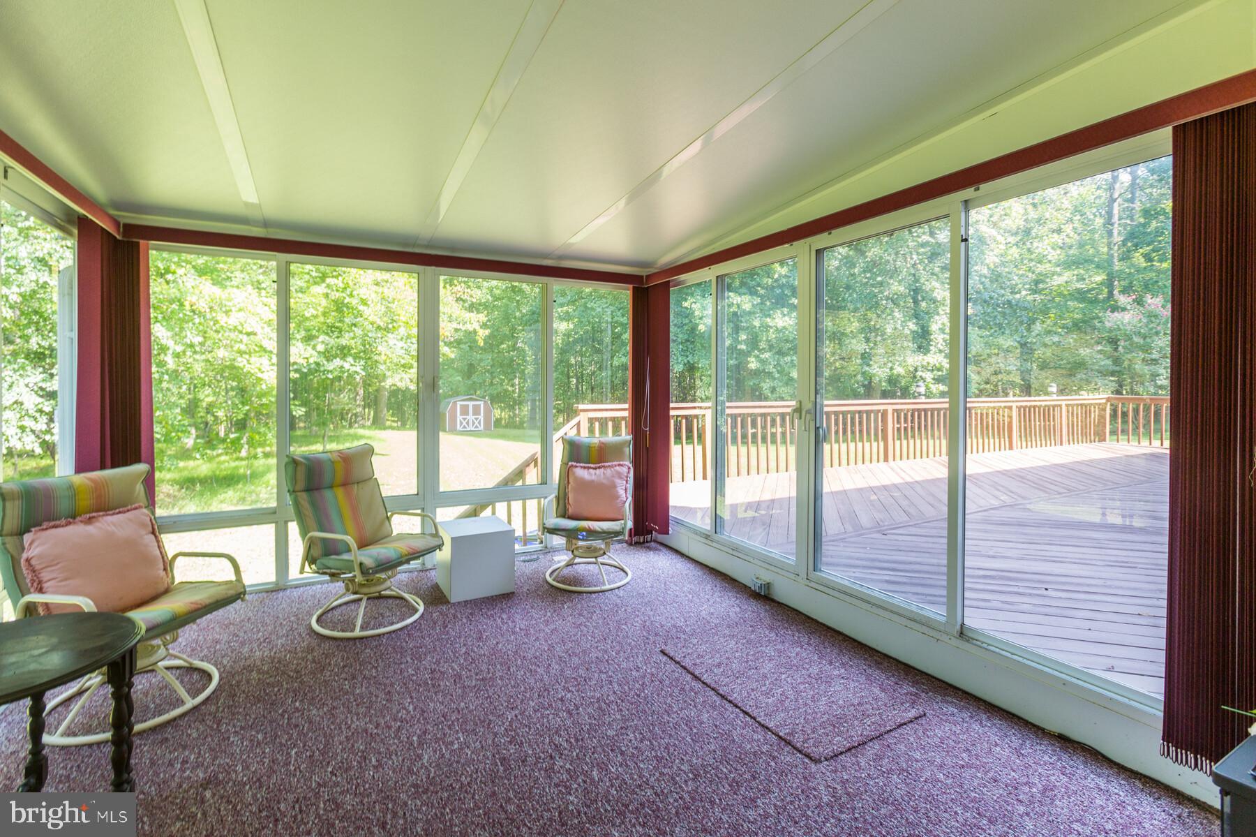 11798 Frederick Road Ellicott City, MD 21042 - Photo 19 of 33 Private Sunroom off 1st Floor Owner's Suite