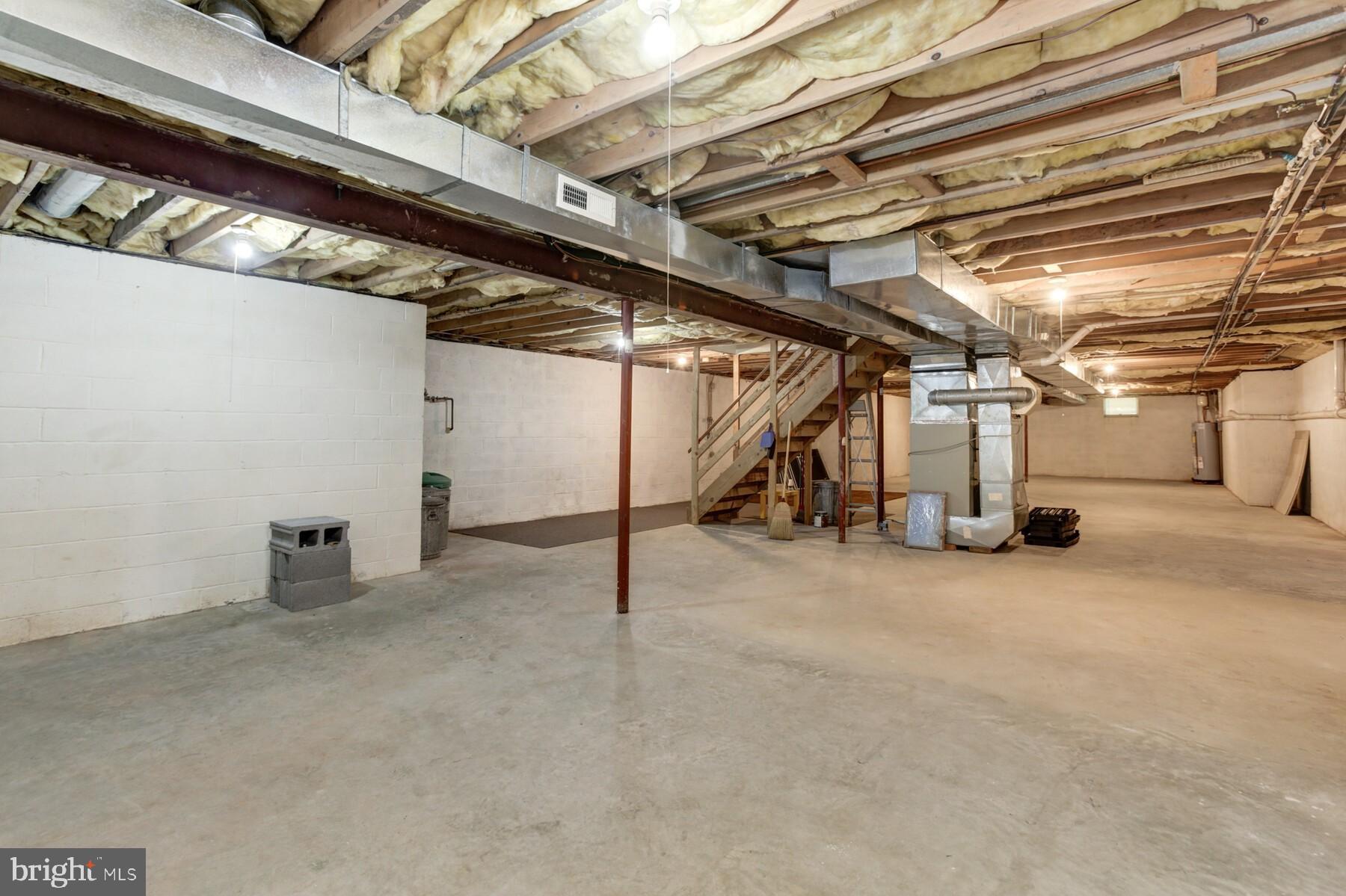 11798 Frederick Road Ellicott City, MD 21042 - Photo 29 of 33 Humongous unfinished Basement