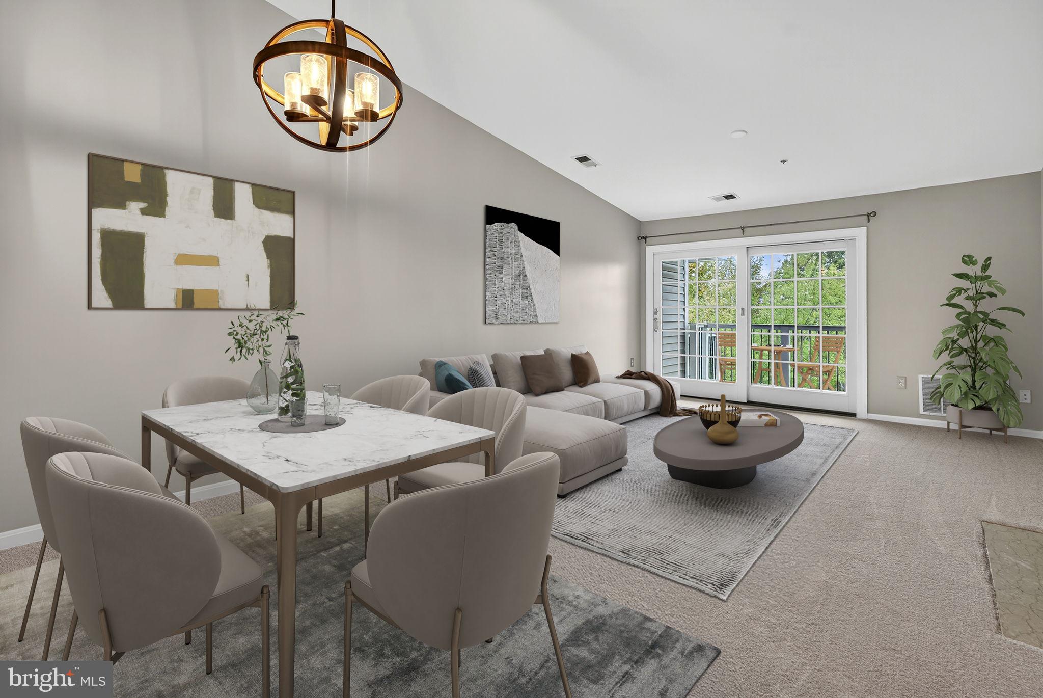 44084 Natalie Terrace, Unit 301 Ashburn, VA 20147 - Photo 12 of 59 a living room with furniture and a window