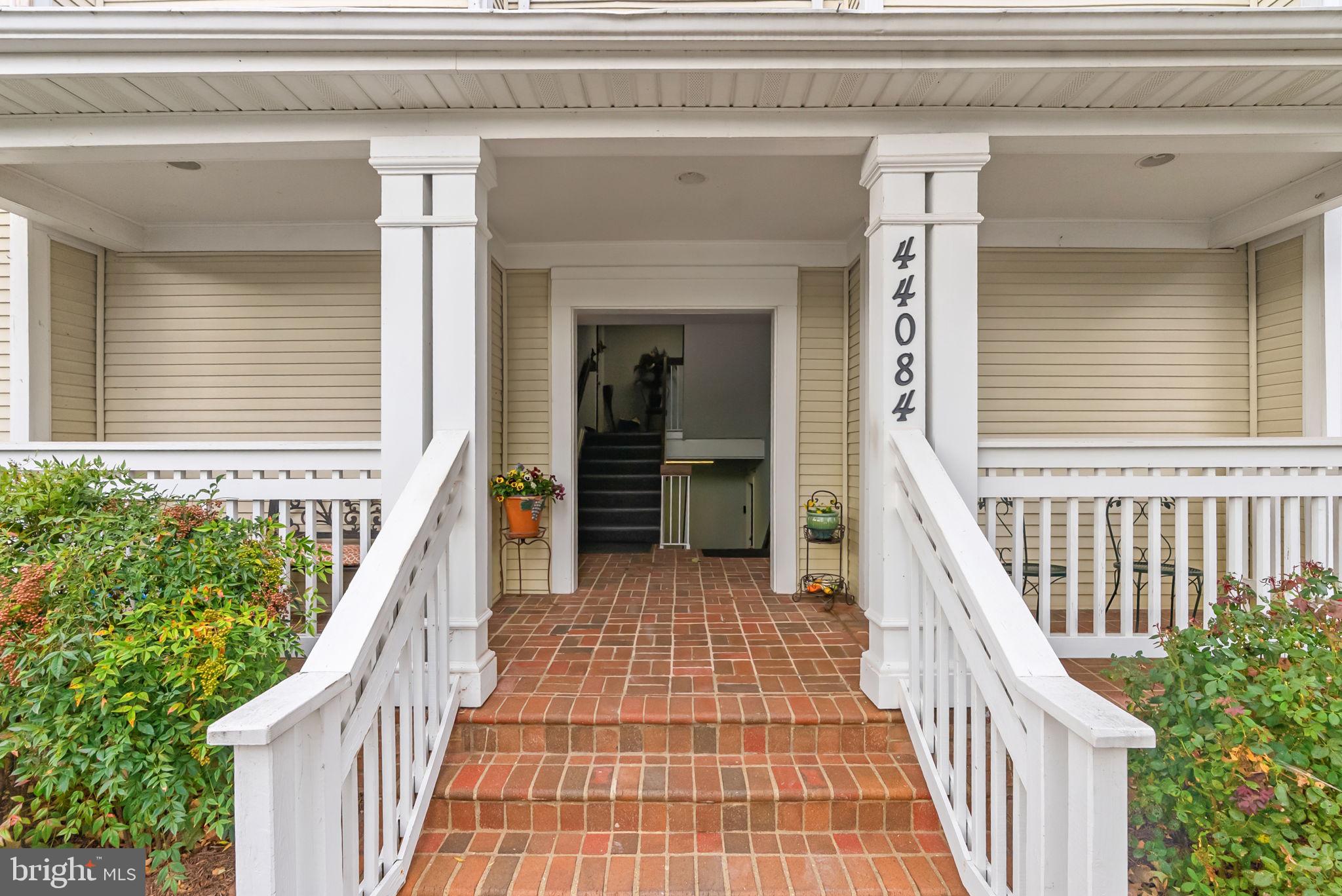 44084 Natalie Terrace, Unit 301 Ashburn, VA 20147 - Photo 5 of 59 a view of a balcony
