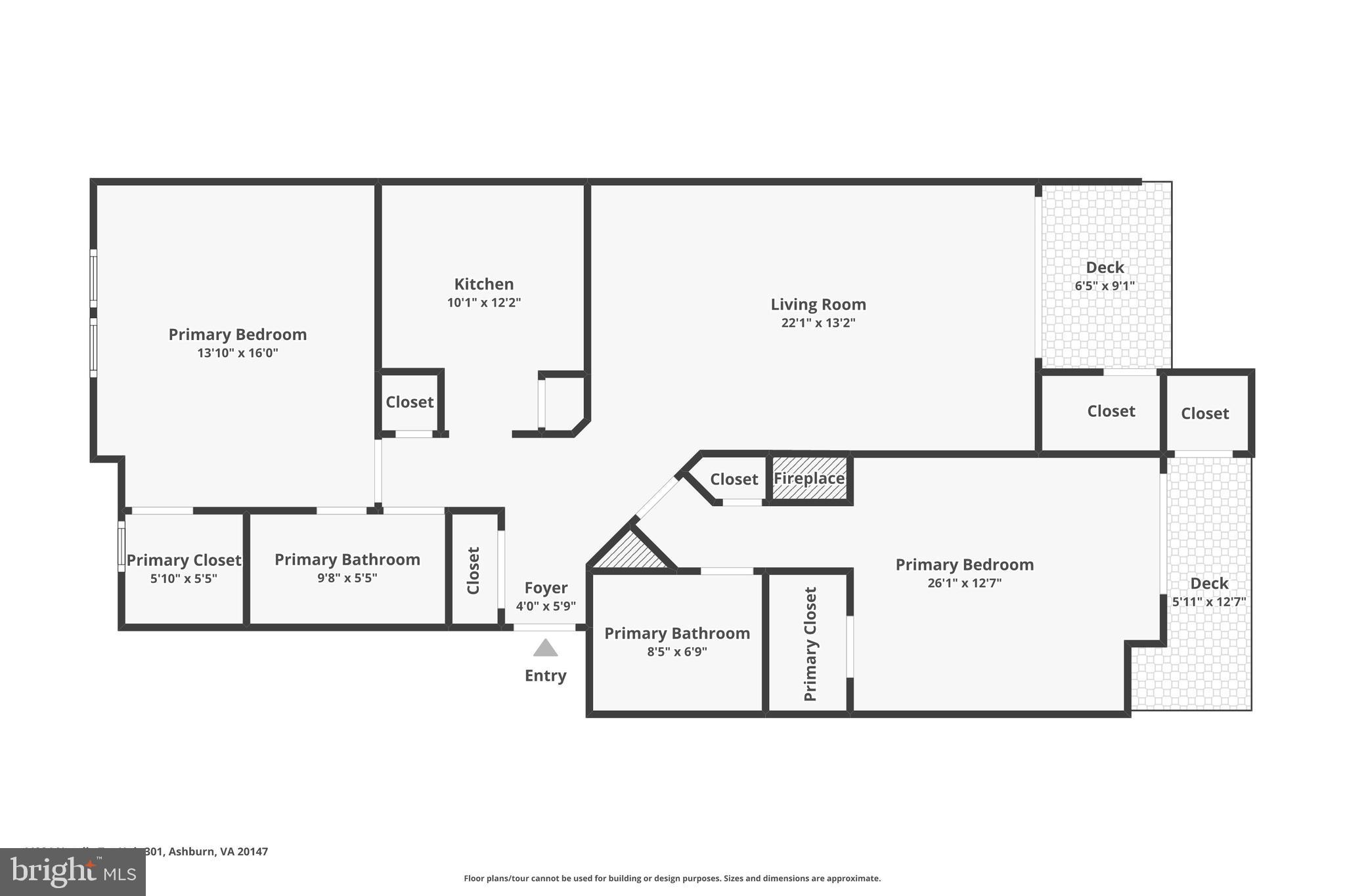 44084 Natalie Terrace, Unit 301 Ashburn, VA 20147 - Photo 58 of 59 a picture of a black and white photo