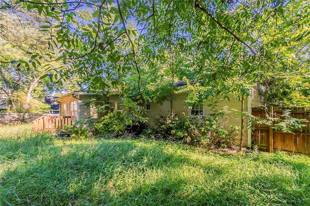 926 Bell Road Southeast Conyers, GA 30094 - Photo 26 of 32 a view of a garden