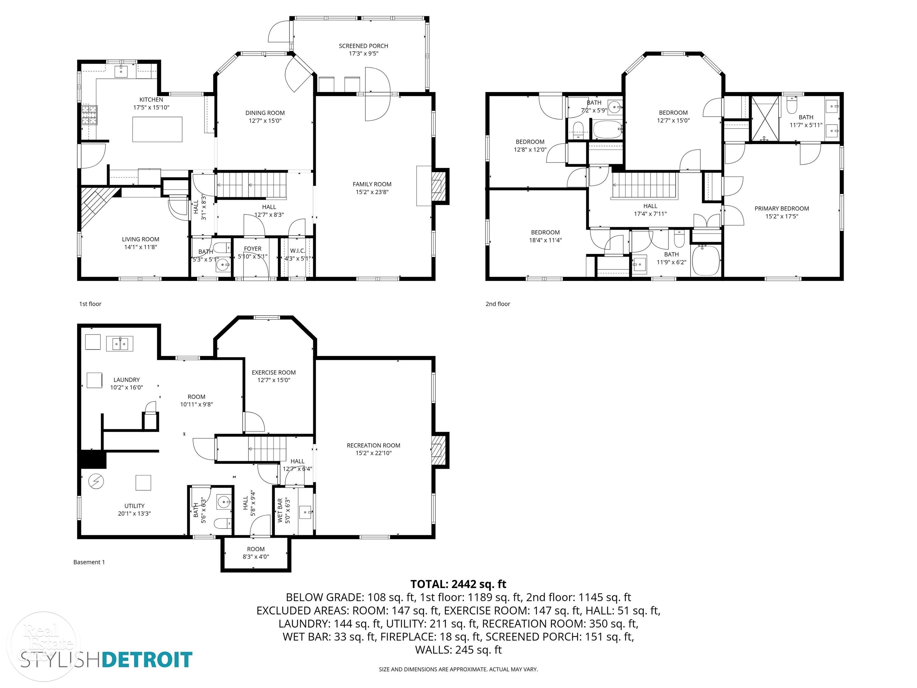 614 Pemberton Road Grosse Pointe, MI 48230 - Photo 56 of 56 All Floorplans