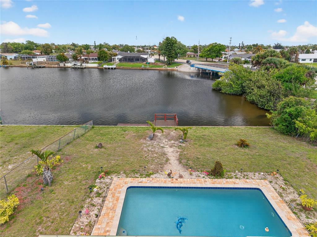 2484 Broad Ranch Drive Port Charlotte, FL 33948 - Photo 30 of 43 an aerial view of residential houses with outdoor space