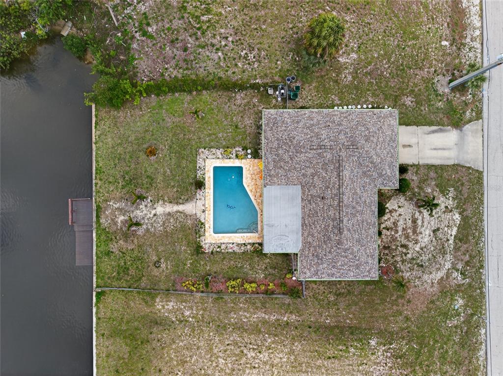 2484 Broad Ranch Drive Port Charlotte, FL 33948 - Photo 37 of 43 an aerial view of a house with a yard