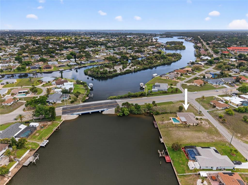 2484 Broad Ranch Drive Port Charlotte, FL 33948 - Photo 39 of 43 an aerial view of a residential building with outdoor space